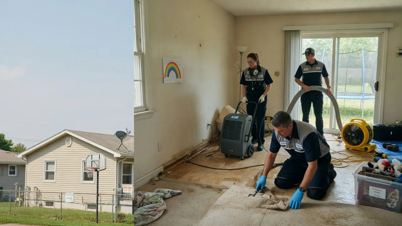 Emergency Water Extraction in Clayton, NM near me